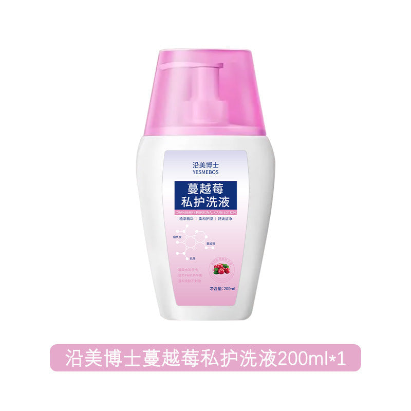 Cranberry Intimate Foam Wash – Feminine Odor Care Solution