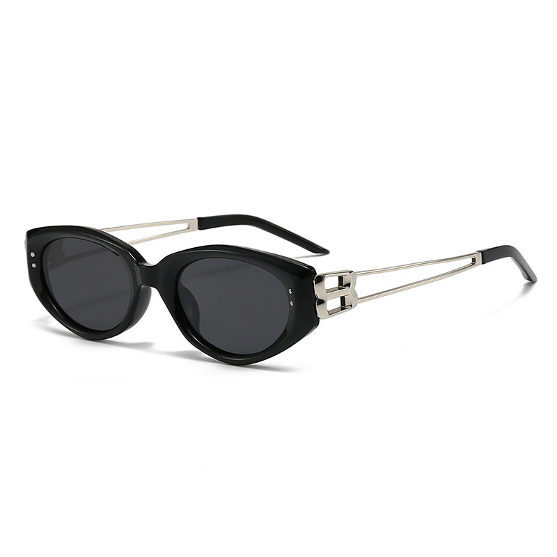 Premium GM Cat-Eye Polarized Sunglasses for Women UV Protection