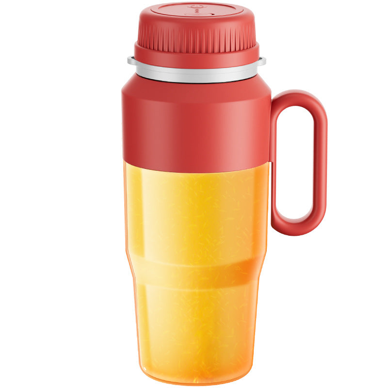 Large-Capacity Portable Sports Fruit and Vegetable Juicer
