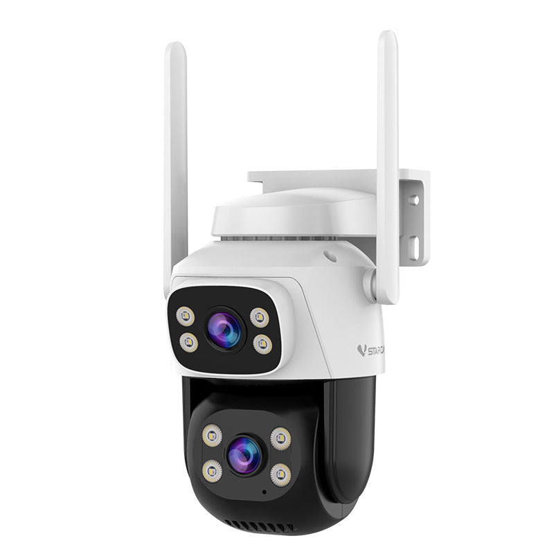 360° Dual-Lens HD Wireless Home Surveillance Camera