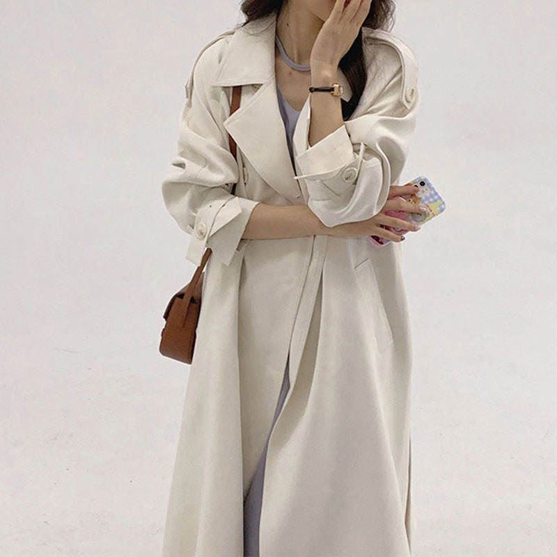 STOCK-Korean Chic Women’s Coat