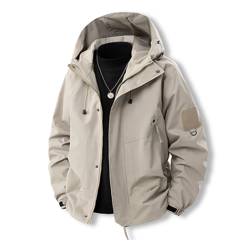 Men's Windproof Jacket