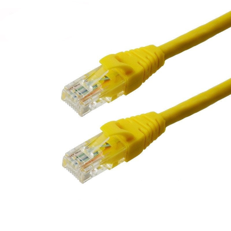 In-Stock Cat6 Ethernet Cable UTP 8-Core Gigabit Patch