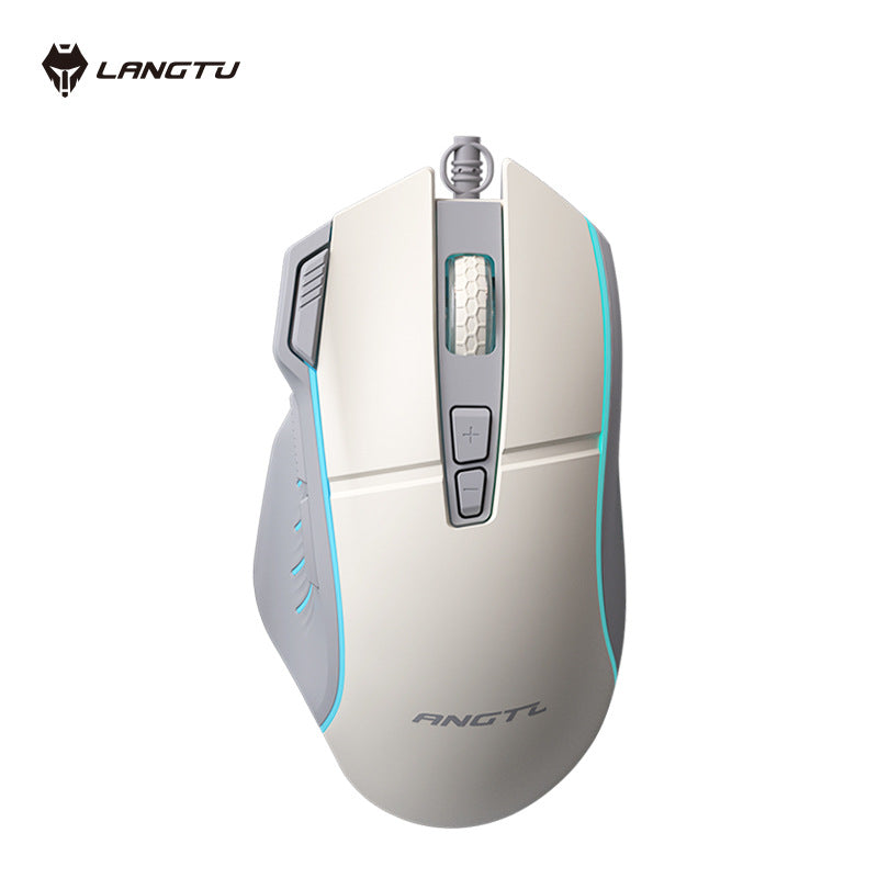 Wolf Road G1 Pro Wired Gaming Mouse – Luminous & Fast