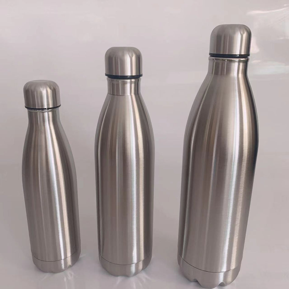 Coke Style 304 Steel Thermos – Outdoor Sports Bottle