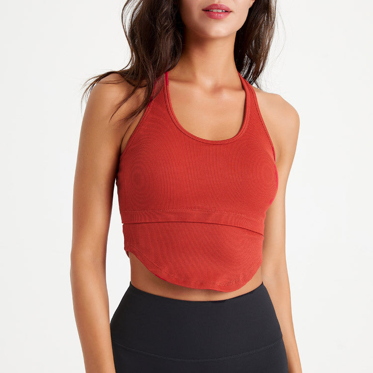Gathered Sports Bra for Women