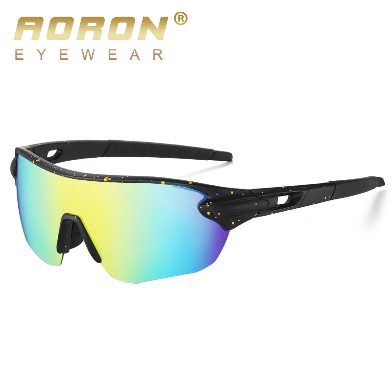 Men’s Polarized One-Piece Sports Sunglasses
