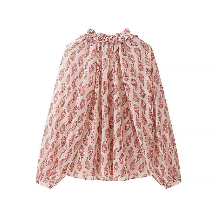 INSTOCK-Line Printed Shirt