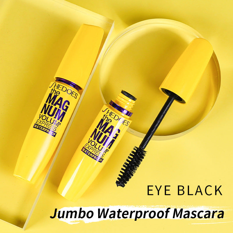SHEDOES Hot Yellow Mascara – Long Curl Drama