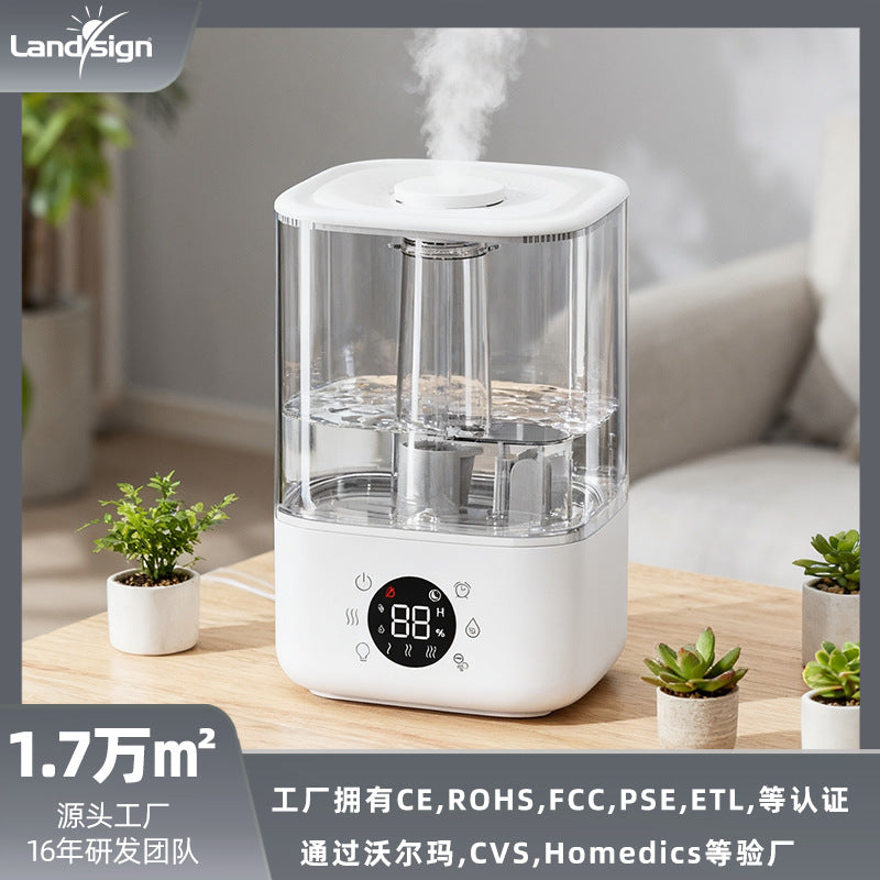 3.8L Ultrasonic Air Humidifier for Home with Aromatherapy