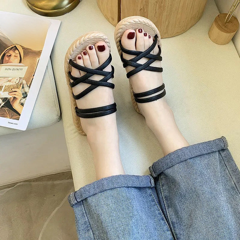 INSTOCK-Summer New Women's Slippers