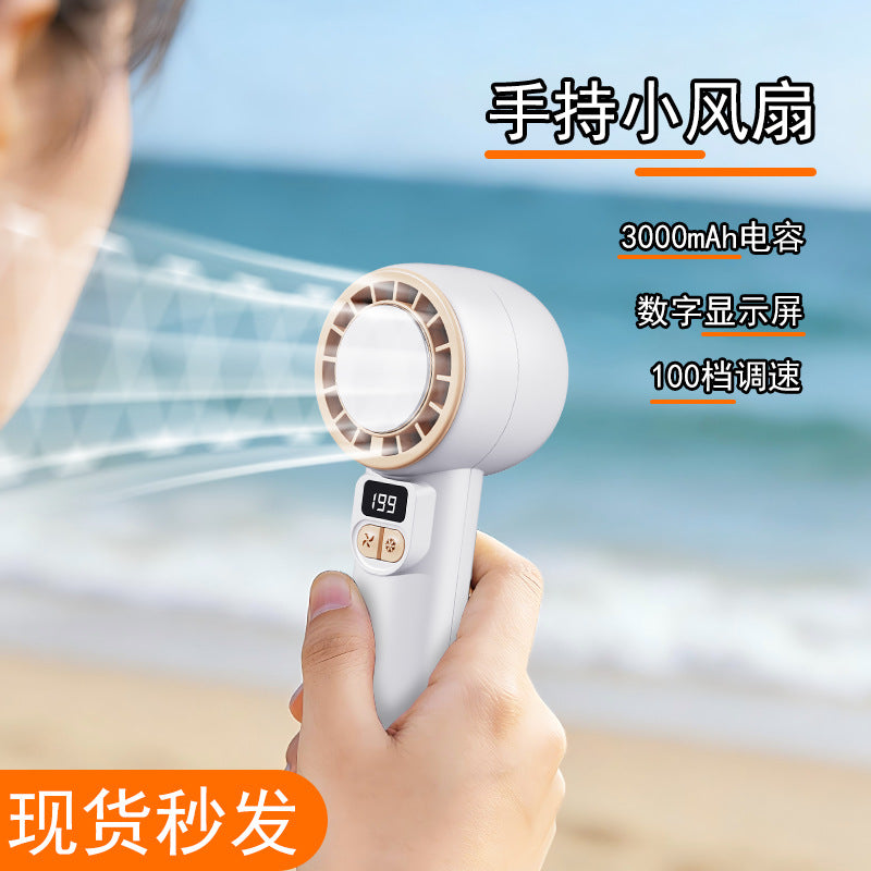 Semiconductor USB Mini Fan – High-Speed Portable Handheld