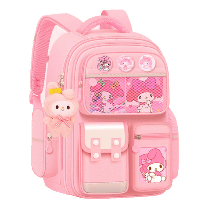 Cute Melody School Backpack | Large Capacity for Girls