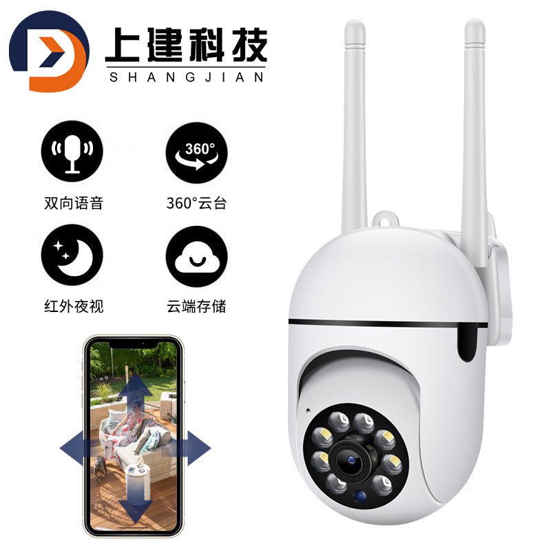 Smart A7 WiFi Light Bulb Camera | Indoor & Outdoor Security