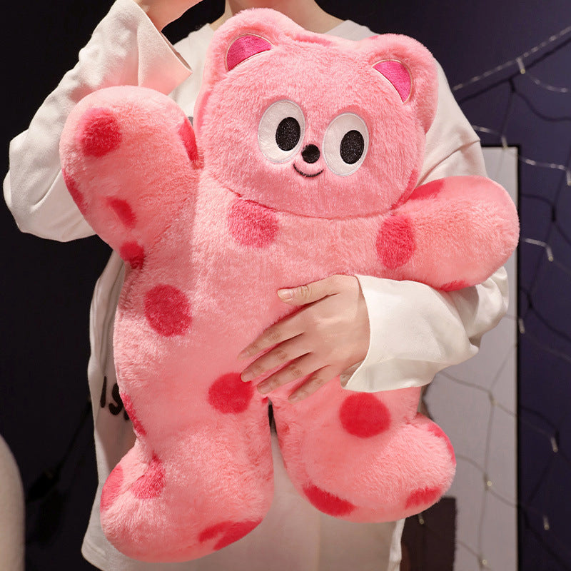 Dopamine Bear Pillow – Sofa & Office Waist Cushion