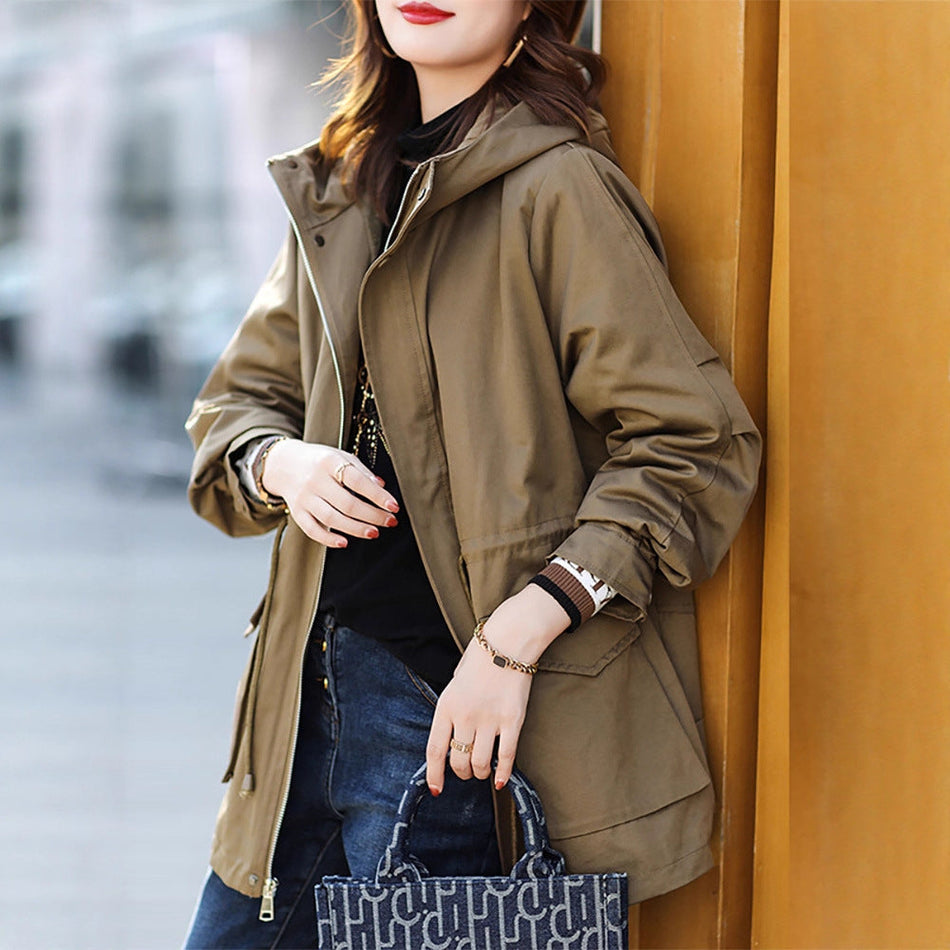 INSTOCK-Women’s Mid-Length  Jacket