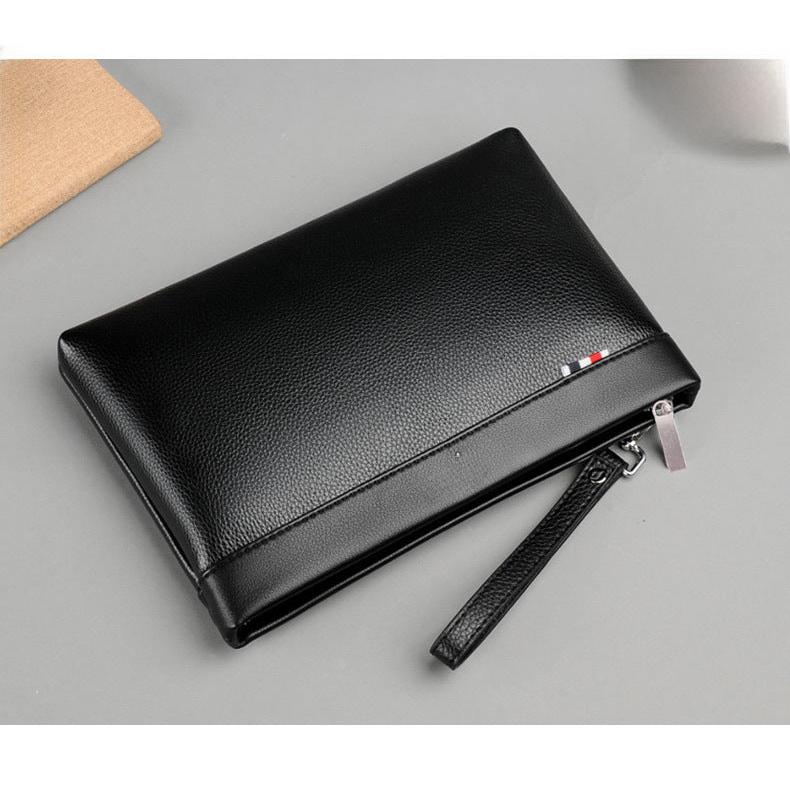 Men’s Leather Clutch Bag – Sleek Handheld Style