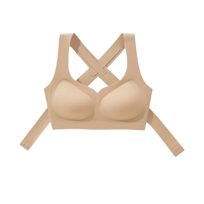 Posture Correcting Bra – Front Buckle Lift & Shape