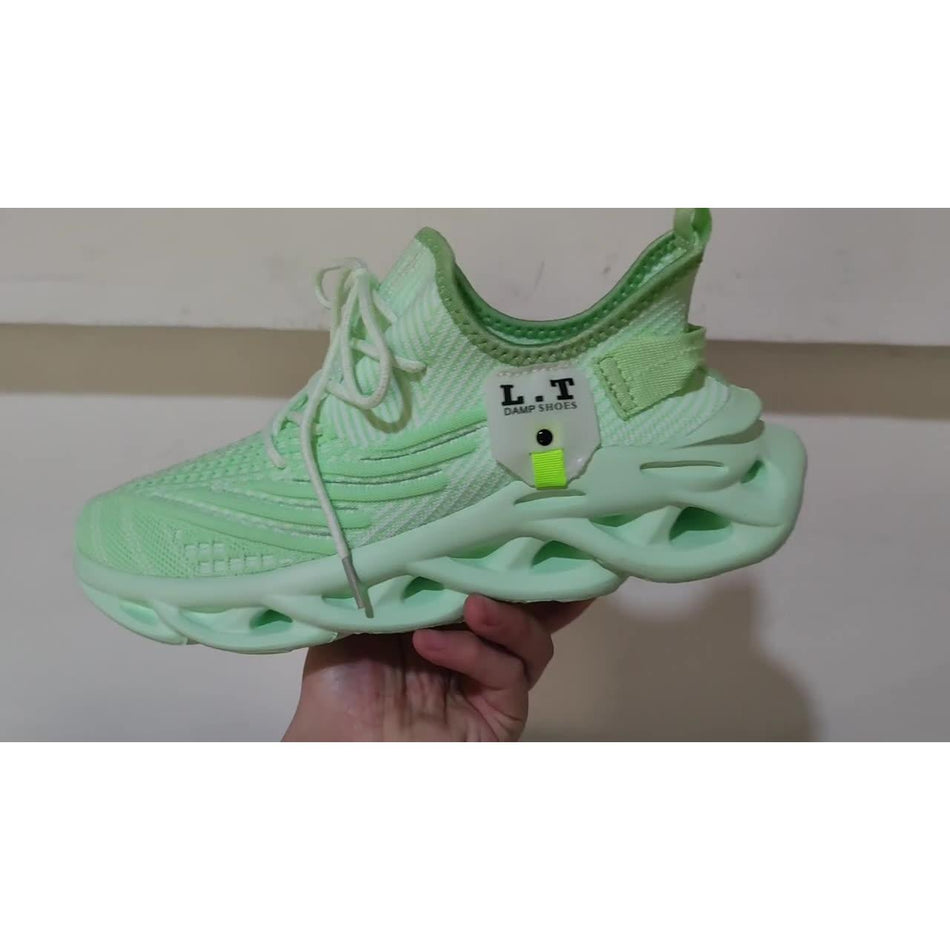 Men's Twisted Bottom Woven Sports Shoes