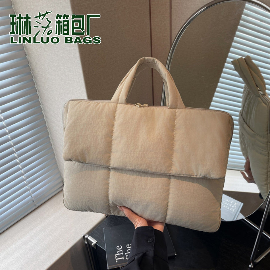 High End 14 Inch Laptop Bag Large Capacity Travel Ready
