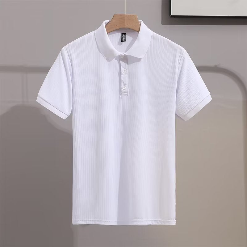 Slim-Fit Men's Polo Shirt – Summer 2025 Collection