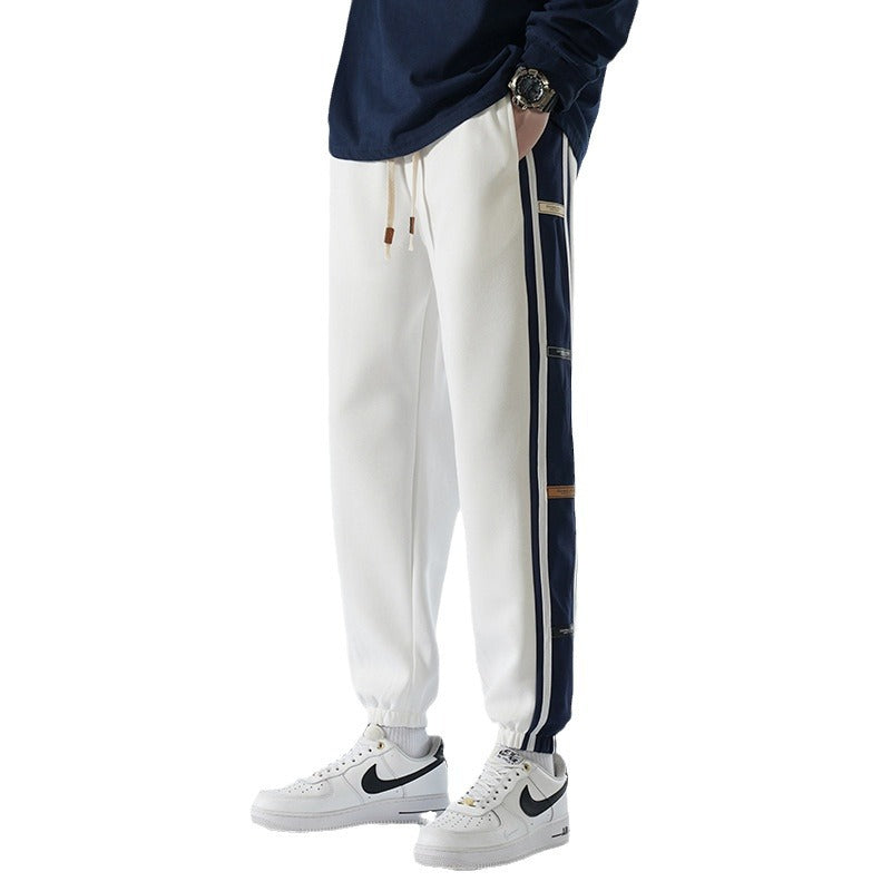 Men’s Spring/Autumn Casual Loose Sports Trousers