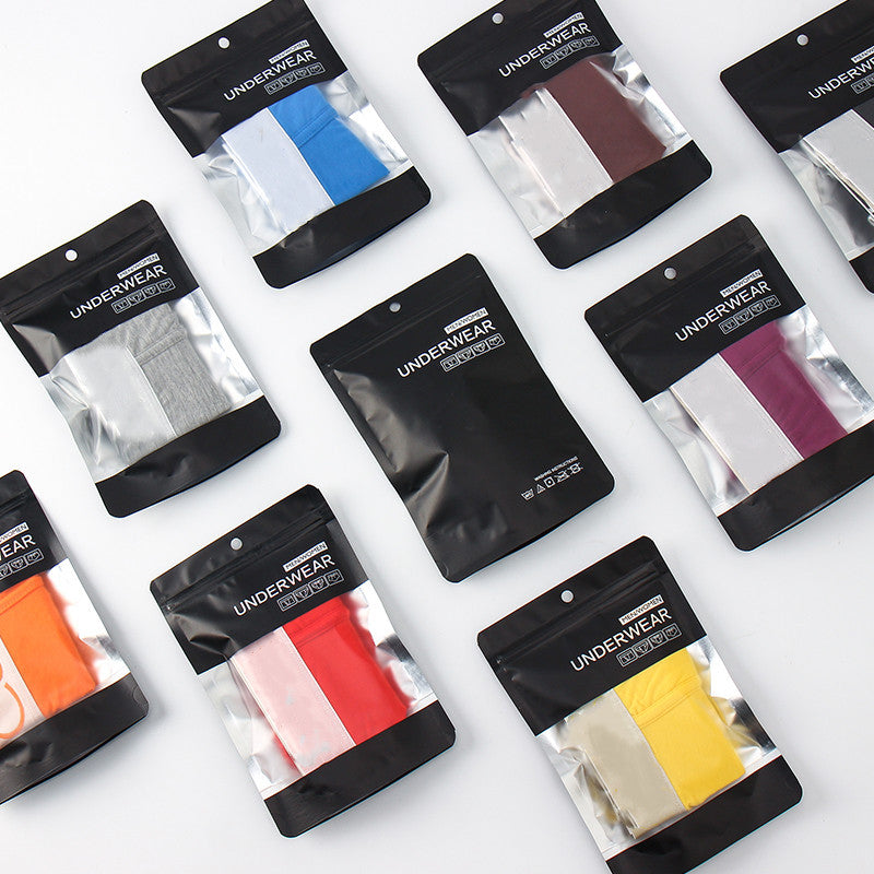 Pack of 9 Mens Modal Breathable Boxer Briefs