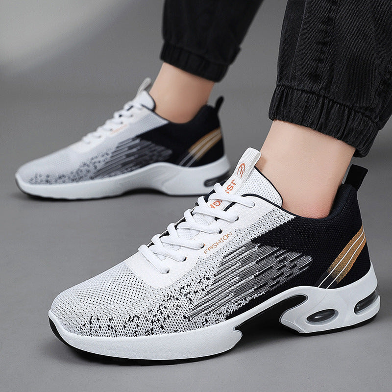 STOCK-Men’s Spring Mesh Breathable Air-Cushion Running Shoes