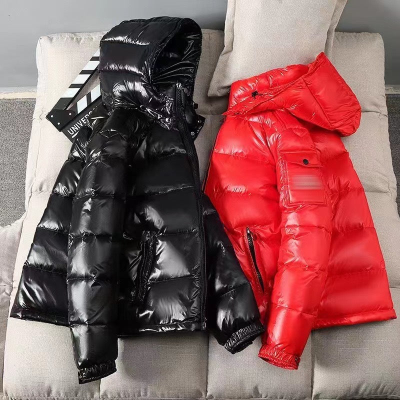 STOCK-Men’s Winter Cold-Proof Puffer Jacket with Hood