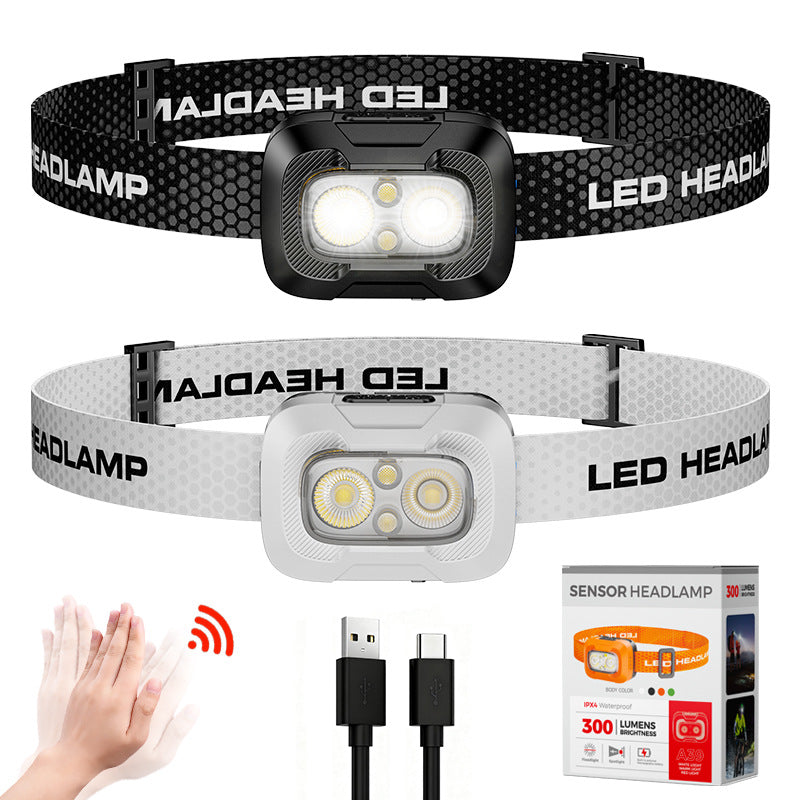 Cross-Border Mini Headlamp Ultra-Bright Long Battery Life