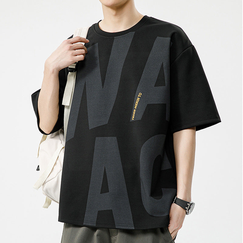 Men’s Loose T-Shirt – Comfortable Casual Everyday Tee
