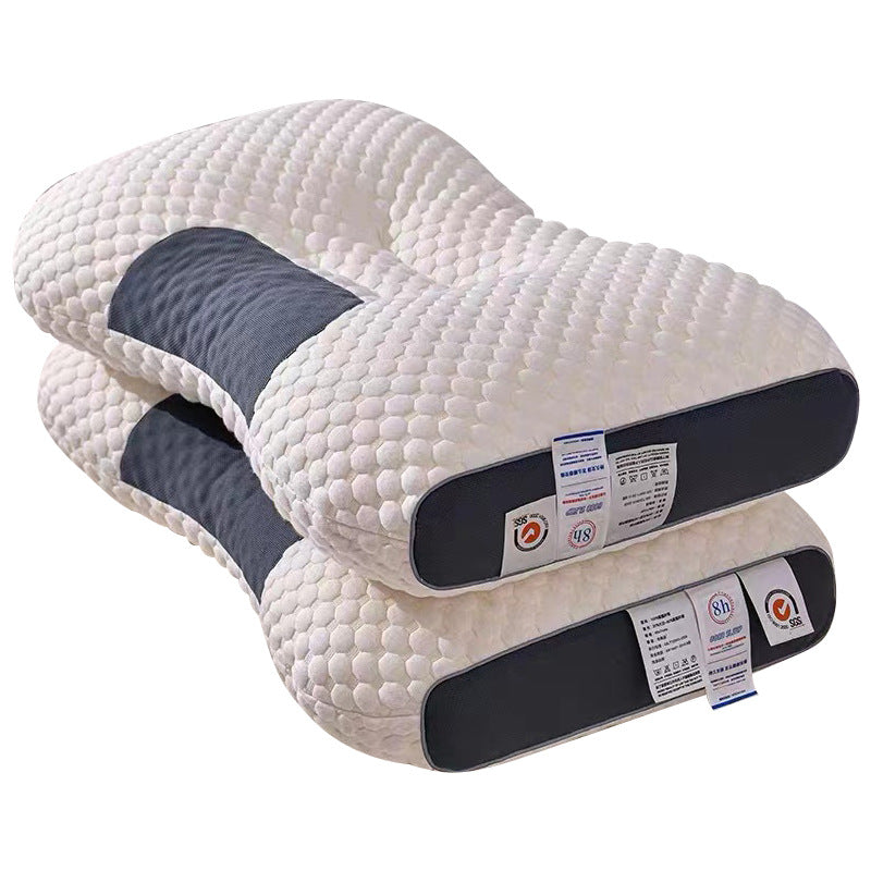 Cotton Spa Positioning Memory Pillow