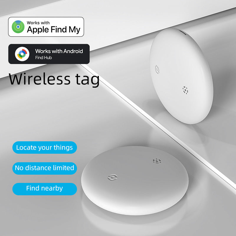 Dual System Bluetooth Anti-Lost Tracker for Apple & Android