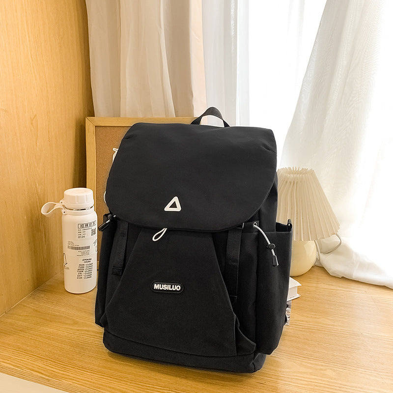 Women's Lightweight Nylon Travel Backpack
