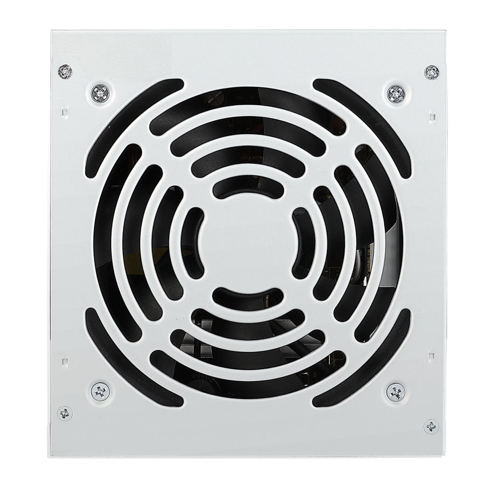 Juebai 420W Silent Desktop Power Supply – Stable & Cool