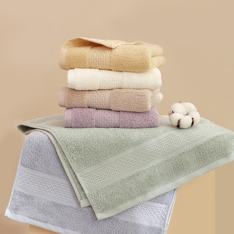 Class A Long-Staple Cotton Face Towel 115g Soft