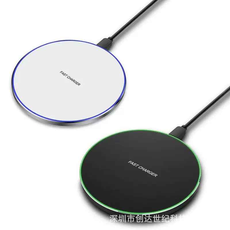 15W/30W/50W Fast Wireless Charger Pad for iPhone Samsung