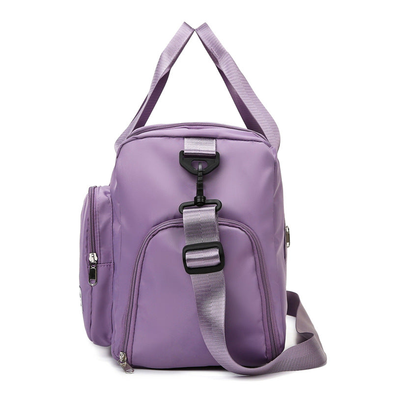 Men & Women Fitness Bag with Dry Wet Separation Travel Bag