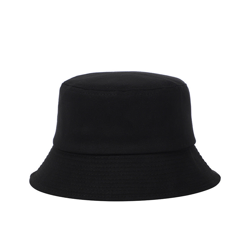 STOCK-Stylish Cotton Bucket Hat for Men in Trendy Solid Colors