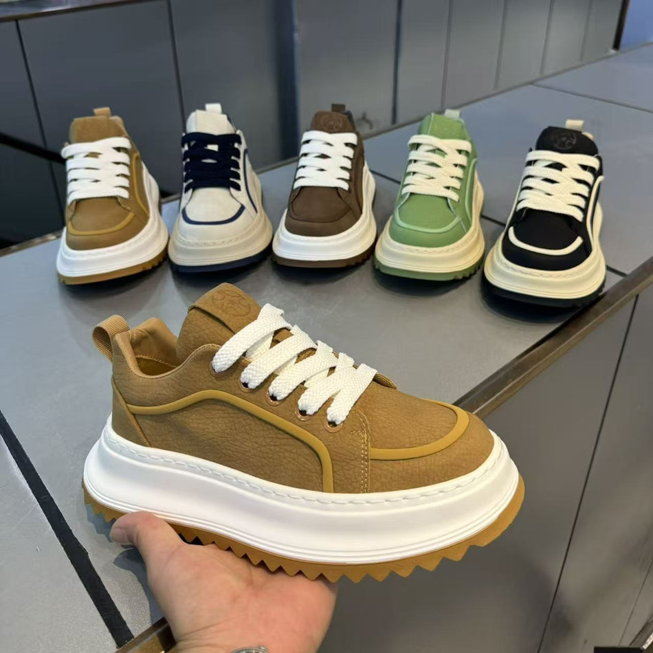 Men’s Korean Style Height-Increasing Casual Sneakers