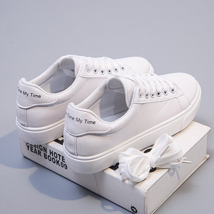 White Sneakers for Women 2025 | Breathable Leather Style