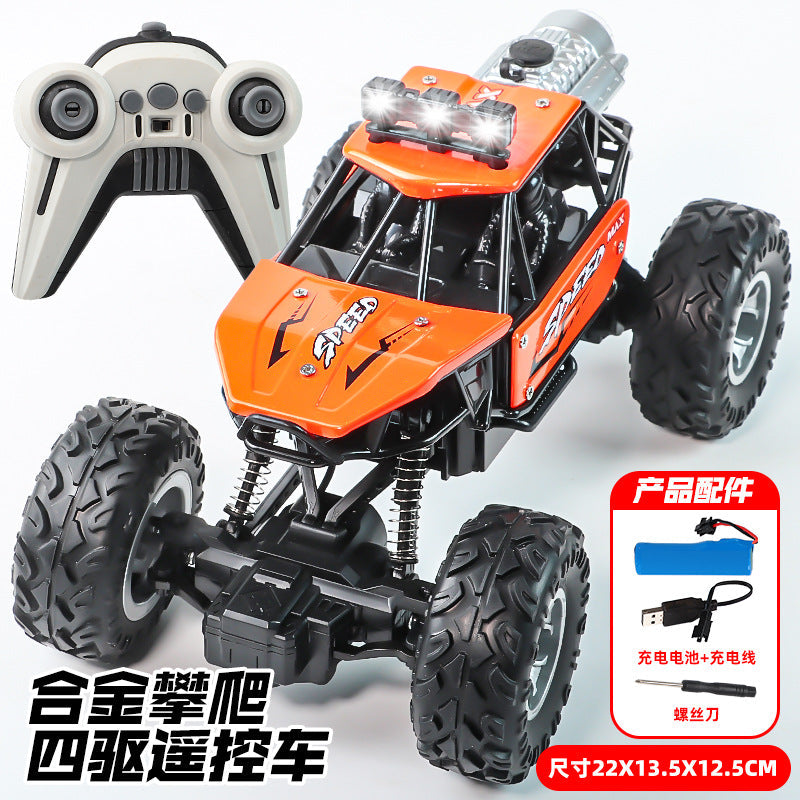 Alloy Climbing RC Car Rechargeable Anti-Collision Toy