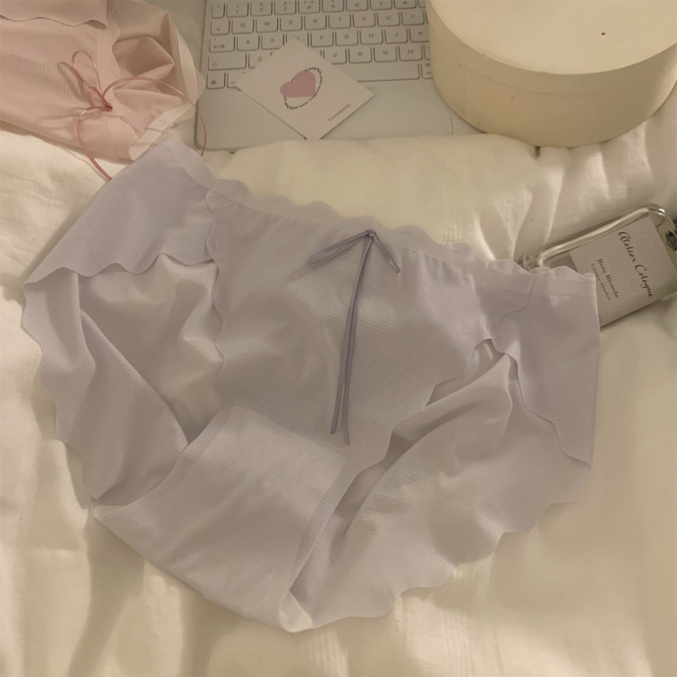 PACK OF - 5 Ice Silk Seamless Panties – Ultra Thin & Quick Dry