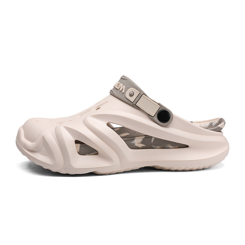 Men’s Summer 2025 Clogs – Thick-Soled Non-Slip EVA Sandals