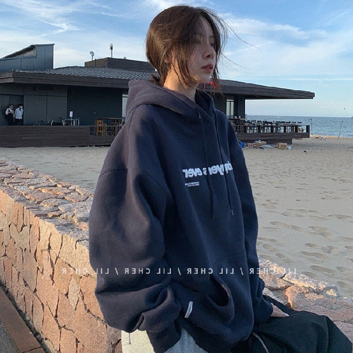 INSTOCK-Women's Hooded Sweatshirt