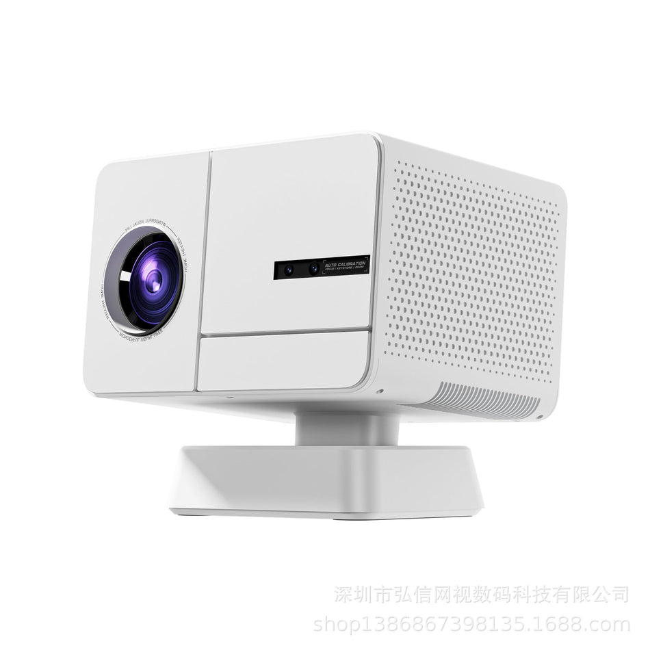 P50 Portable 1080P HD Projector with Mobile Screen Mirroring