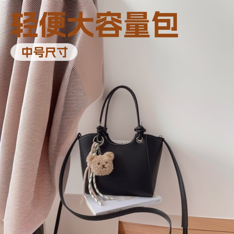Korean Style Large-Capacity Shoulder Crossbody Bag