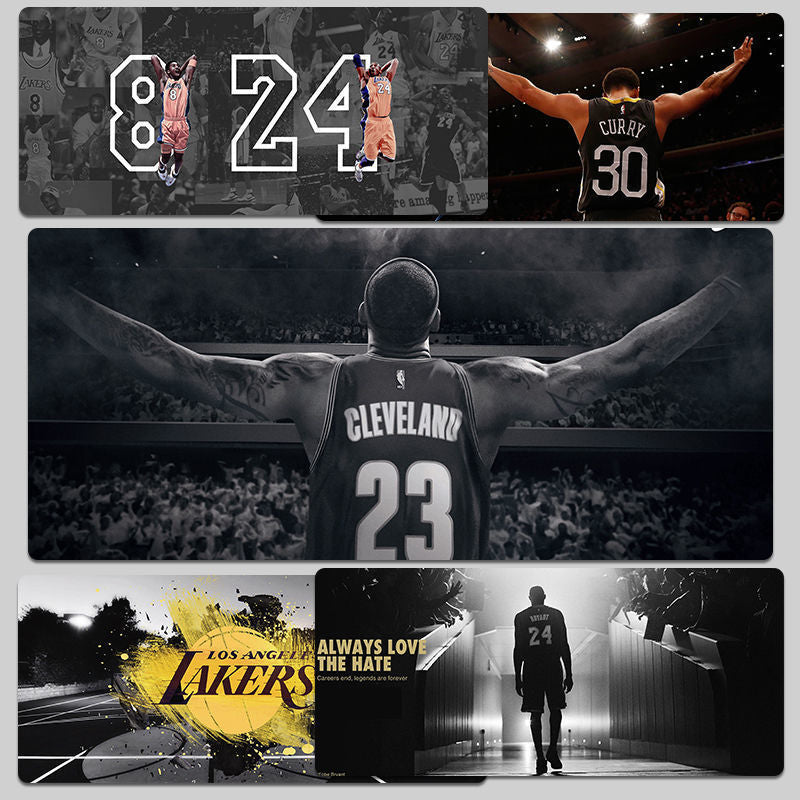 NBA Lakers Oversized Basketball Gaming Mouse Pad