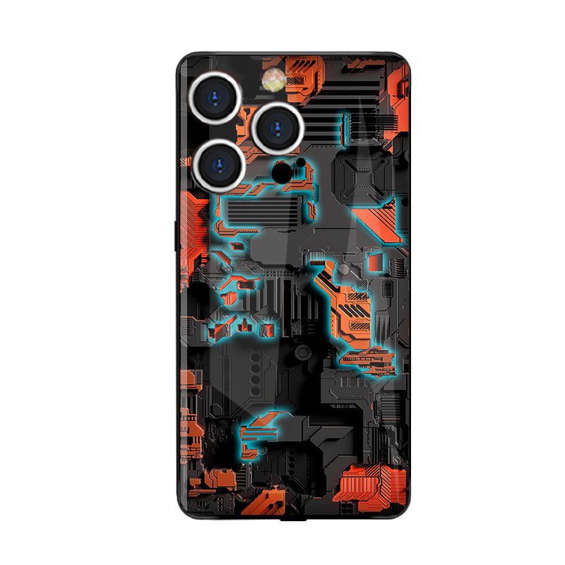 Technology Chip Luminous Case for Smartphones