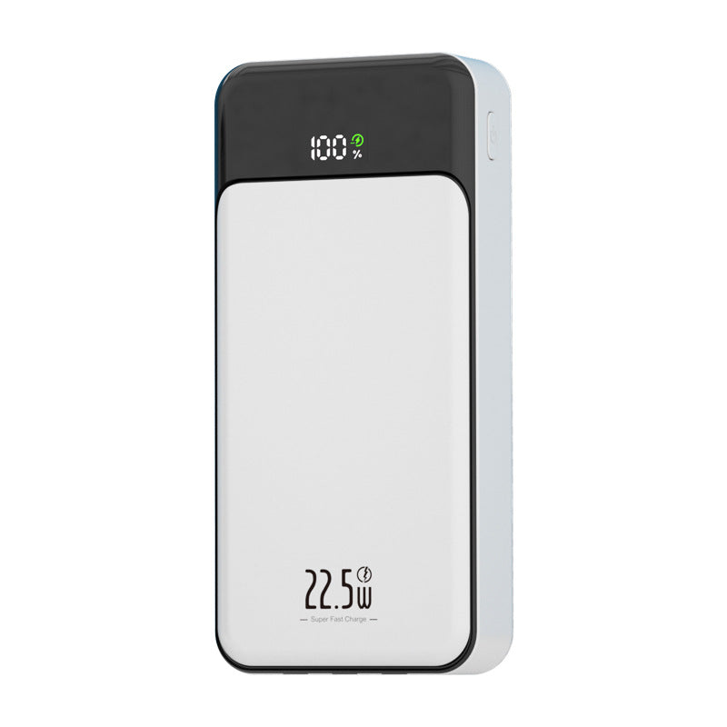 20000mAh Power Bank – 3-Wire, Fast Charging, Real Display